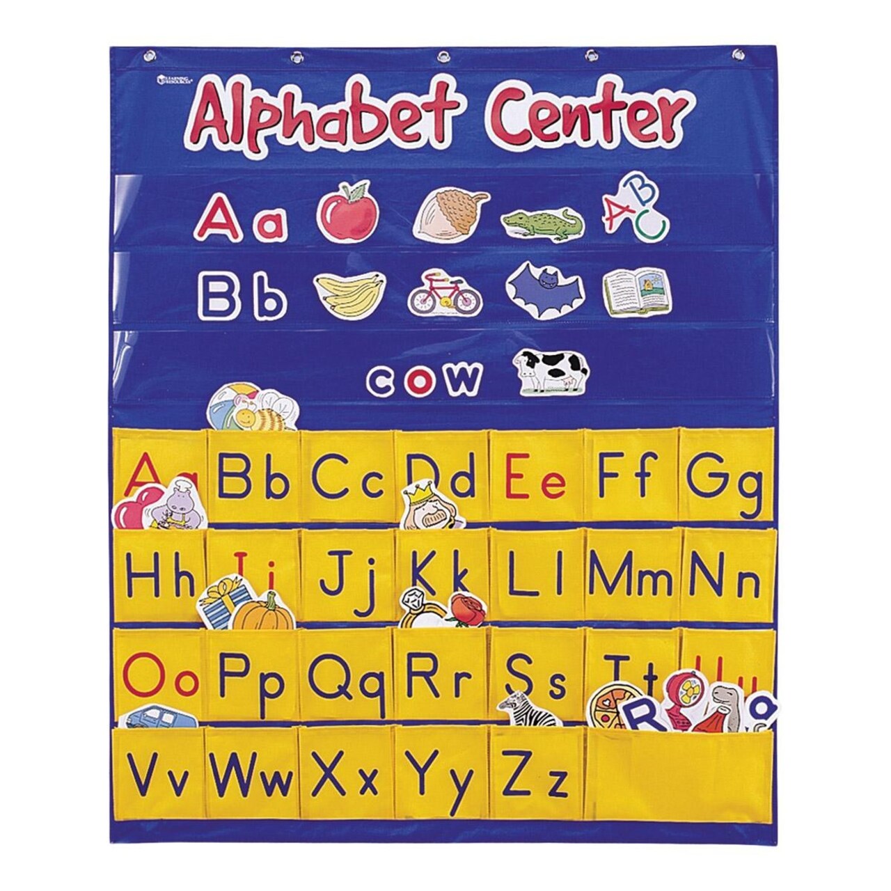 Learning Resources Learning Resources Alphabet Center Pocket Chart